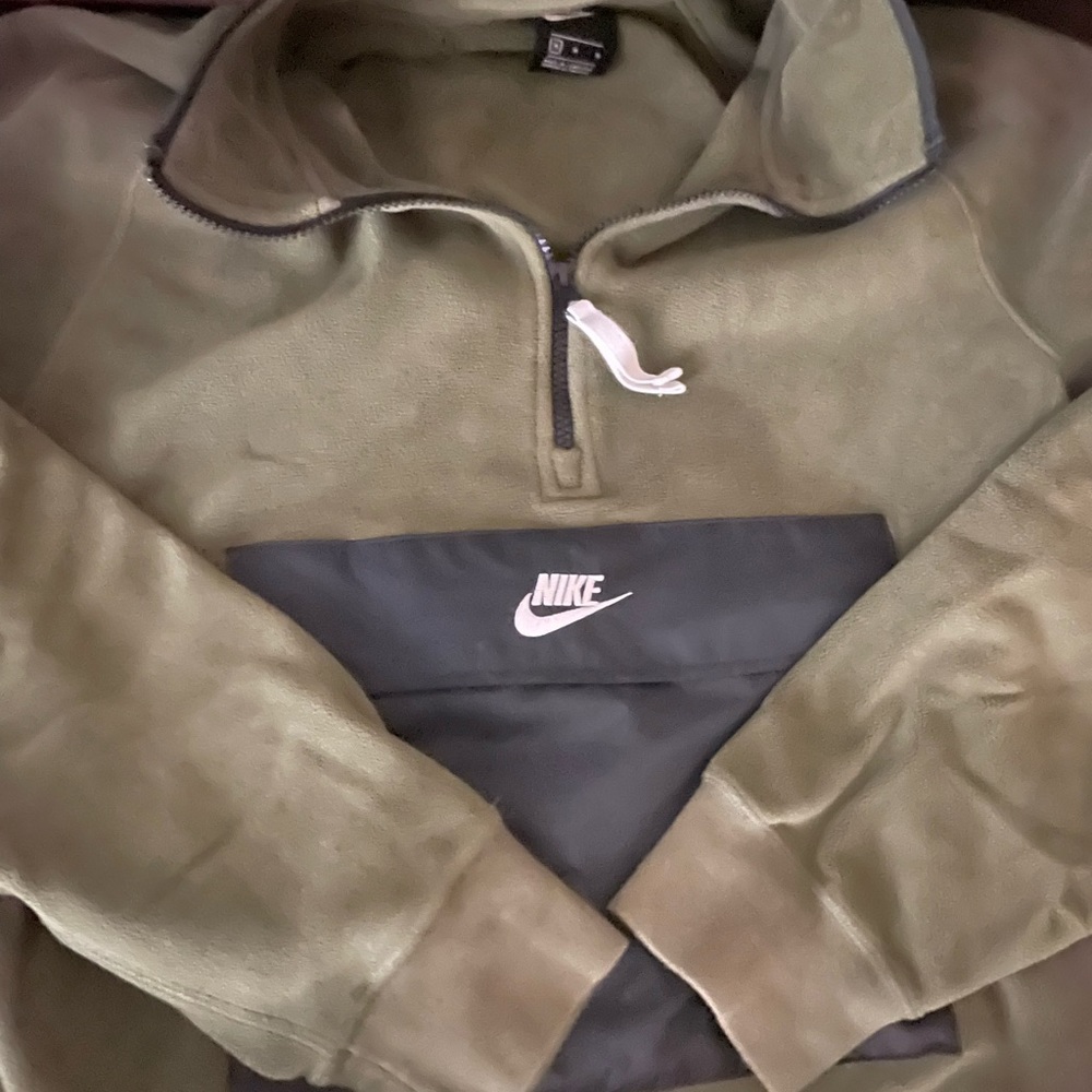 Mens 1/4 zip fleece